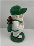Undated Masters Tournament Limited Edition Miniature Caddy Garden Gnome in Original Box