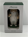 Undated Masters Tournament Limited Edition Miniature Caddy Garden Gnome in Original Box