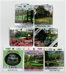 A Collection of Twenty-Two Augusta National Masters Tournament Series Badges 1969-2016