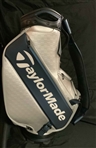 Rory McIlroy Signed 'Rory McIlroy' Taylormade Qi10 Full Size Staff Golf Bag JSA ALOA