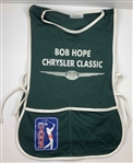 Arnold Palmer's 71 at 71! 2001 Bob Hope Chrysler Classic Tournament Used & Signed Bib, Ball, Glove, Yardage Book & Pin Sheet - Last to Shoot Age on Tour JSA ALOA