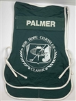 Arnold Palmer's 71 at 71! 2001 Bob Hope Chrysler Classic Tournament Used & Signed Bib, Ball, Glove, Yardage Book & Pin Sheet - Last to Shoot Age on Tour JSA ALOA