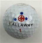 Arnold Palmer's 71 at 71! 2001 Bob Hope Chrysler Classic Tournament Used & Signed Bib, Ball, Glove, Yardage Book & Pin Sheet - Last to Shoot Age on Tour JSA ALOA