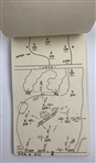 Arnold Palmer's 71 at 71! 2001 Bob Hope Chrysler Classic Tournament Used & Signed Bib, Ball, Glove, Yardage Book & Pin Sheet - Last to Shoot Age on Tour JSA ALOA