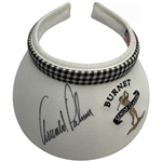 Arnold Palmer Signed Burnet Senior Classic Golf Visor JSA #AV49278