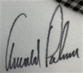Arnold Palmer Signed Burnet Senior Classic Golf Visor JSA #AV49278