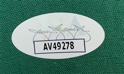 Arnold Palmer Signed Burnet Senior Classic Golf Visor JSA #AV49278