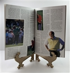 Arnold Palmer Signed Legends Sports Memorabilia Magazine March/April 1993 JSA #CR84571
