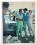 1970’s Arnold Palmer Counter Display Advertisement for Robert Bruce Sportswear 