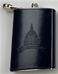 Congressional Country Club Flask & Bottle Stopper - New & Unused