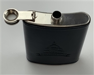 Congressional Country Club Flask & Bottle Stopper - New & Unused