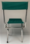 1973 US Open Oakmont Country Club Aluminum Folding Gallery Chair - Johnny Miller