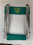 1973 US Open Oakmont Country Club Aluminum Folding Gallery Chair - Johnny Miller