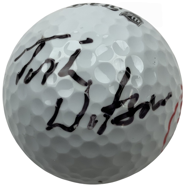 Tom Watson Signed Wilson Staff Titanium Golf Ball JSA ALOA