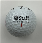 Tom Watson Signed Wilson Staff Titanium Golf Ball JSA ALOA