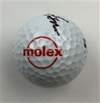 Tom Watson Signed Wilson Staff Titanium Golf Ball JSA ALOA