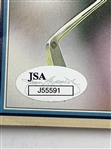 Two Phil Mickelson Autographed Items Including 2005 Sports Illustrated and 2006 Masters Scorecard JSA ALOA