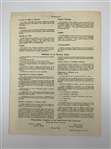 1939 Philadelphia C.C. US Open Championship USGA Official Entry Form - Byron Nelson win!