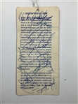 (7) 1989 PGA Championship Kemper Lakes Tickets w/ Multi-Signed Monday - Payne 1st Major JSA ALOA
