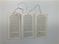 (7) 1989 PGA Championship Kemper Lakes Tickets w/ Multi-Signed Monday - Payne 1st Major JSA ALOA