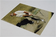 Sam Snead Signed Hitting Out of Bunker 12x15 Original Photo JSA ALOA