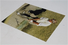 Sam Snead Signed Hitting Out of Bunker 12x15 Original Photo JSA ALOA