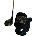 Payne Stewart's 1991 Dutch Open Winning Used Wilson The Whale HM-40 Driver w/ Original Headcover & Provenance Letter