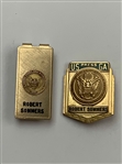 A Collection of Six Robert Sommers USGA Professional Golf Memorabilia Items