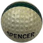 Augusta National Golf Club Vintage Spencer Wally Kletcke Range Ball