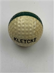 Augusta National Golf Club Vintage Spencer Wally Kletcke Range Ball