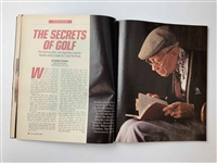 Harvey Penick Signed Golf Digest. Vol. 43, No. 5, May 1992 JSA ALOA