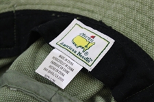 2020 Masters Tournament Patches Collage Olive Bucket Hat - Size L/XL