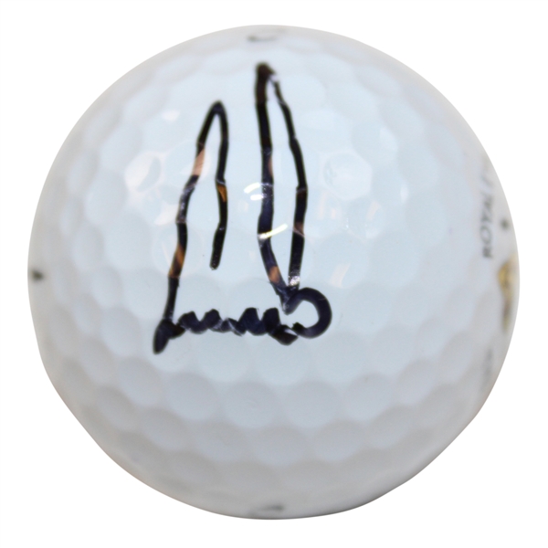 Ernie Els Signed Titleist 2012 The Open Royal Lytham & St. Annes Logo Golf Ball JSA ALOA