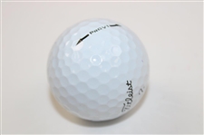 Ernie Els Signed Titleist 2012 The Open Royal Lytham & St. Annes Logo Golf Ball JSA ALOA