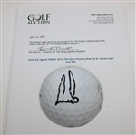 Ernie Els Signed Titleist 2012 The Open Royal Lytham & St. Annes Logo Golf Ball JSA ALOA