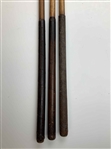 Set of Eight Antique Hickory Shaft Golf Clubs Including Banner and Burke Maker Marks