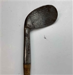 W. Tedder Bulwell Forest Hickory Shaft Special Niblick w/ Convex Back