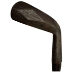 Spalding Hand Forged Hickory Shafted Golf Iron