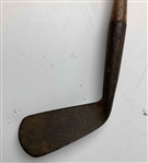 Robert Simpson Carnoustie The Perfect Hand Forged Hickory Shaft Golf Iron