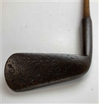 Adlington Golf Club Vintage Hickory Shafted Blade Putter