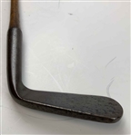 Adlington Golf Club Vintage Hickory Shafted Blade Putter