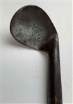 R. Forgan and Son St. Andrews Special Hickory Shafted Niblick Golf Club