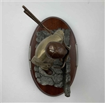 Michael Roche Old Tom Morris Keeper of the Greens Limited Edition Sculpture Trophy