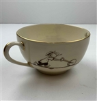 Lenox Phoenix Country Club Invitational 1961 Golf Hacker Commemorative Mug by Walt Ditzen