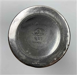 A Set of Meriden Silver-Plated Art Deco Cocktail Items with Golfing Decoration