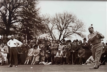 Francis Ouimet & Walter Hagen Signed 1941 Masters Tournament Photo Display - Framed JSA ALOA