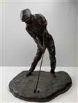 1978 Ben Hogan Ltd Ed Bronze Sculpture by Artist David Goodrich #181/600