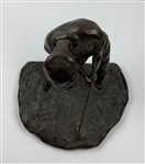 1978 Ben Hogan Ltd Ed Bronze Sculpture by Artist David Goodrich #181/600