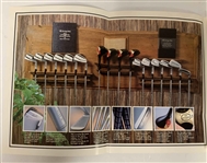 A Collection of 1983 Arnold Palmer Limited Edition Commemorative Golf Set Marketing Ephemera