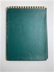 Vintage Ben Hogan Exhibition Photo Album Containing Thirteen Silver Gelatin Photos